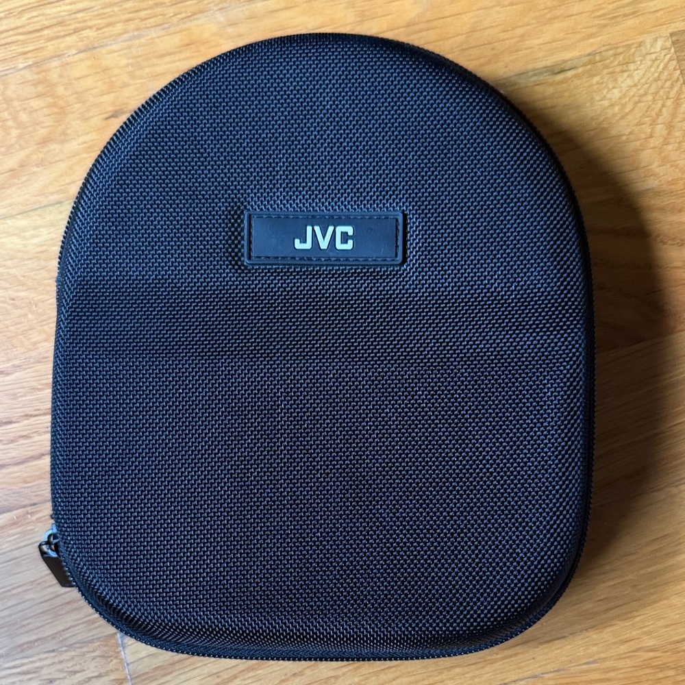 JVC Black On-Ear Noise Cancelling Headphones - Picture 3 of 3